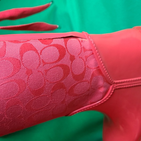 Ladies Coach Rainboots - Picture 10 of 10